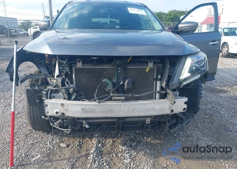 2018 Nissan Pathfinder Sl z USA, uszkodzony, nr VIN 5N1DR2MM5JC620323